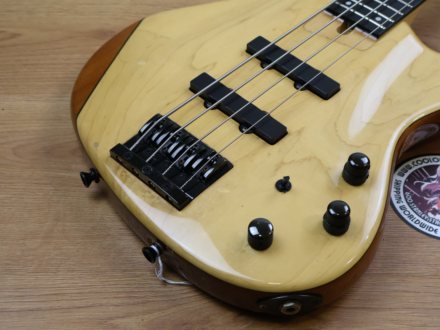 1990's P-Project Japan PUM-4 Bass (Natural)