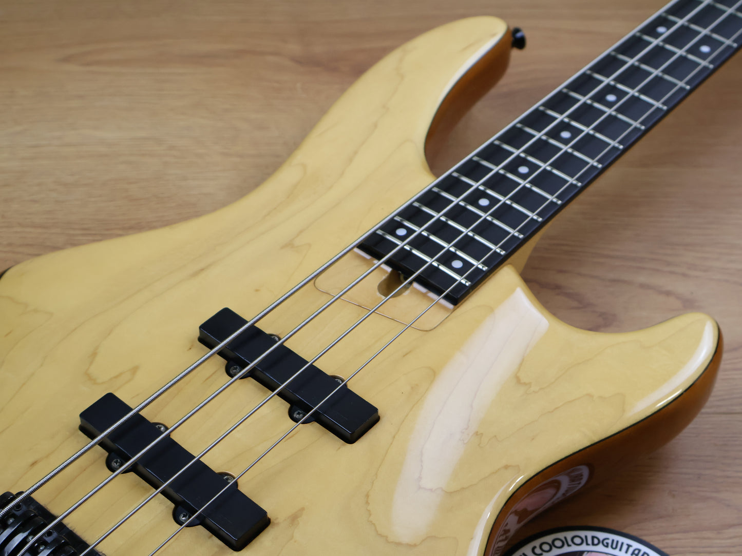 1990's P-Project Japan PUM-4 Bass (Natural)