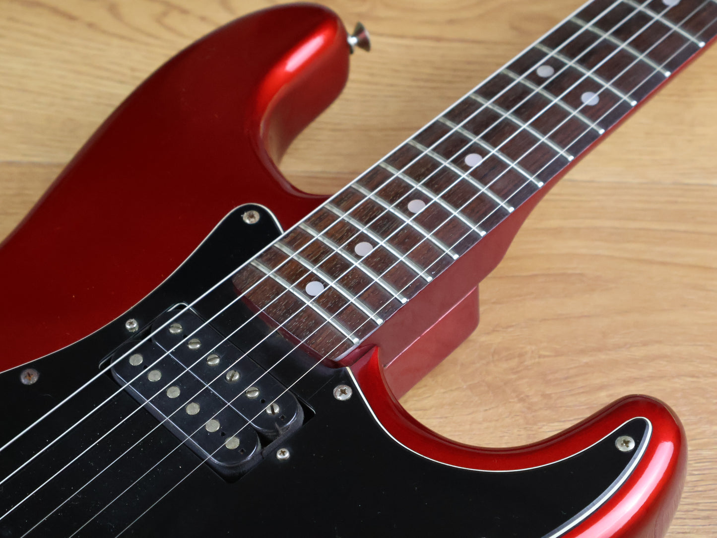 1985 Tokai Japan TST-36 Limited Edition Contemporary HH Stratocaster (Candy Apple Red)