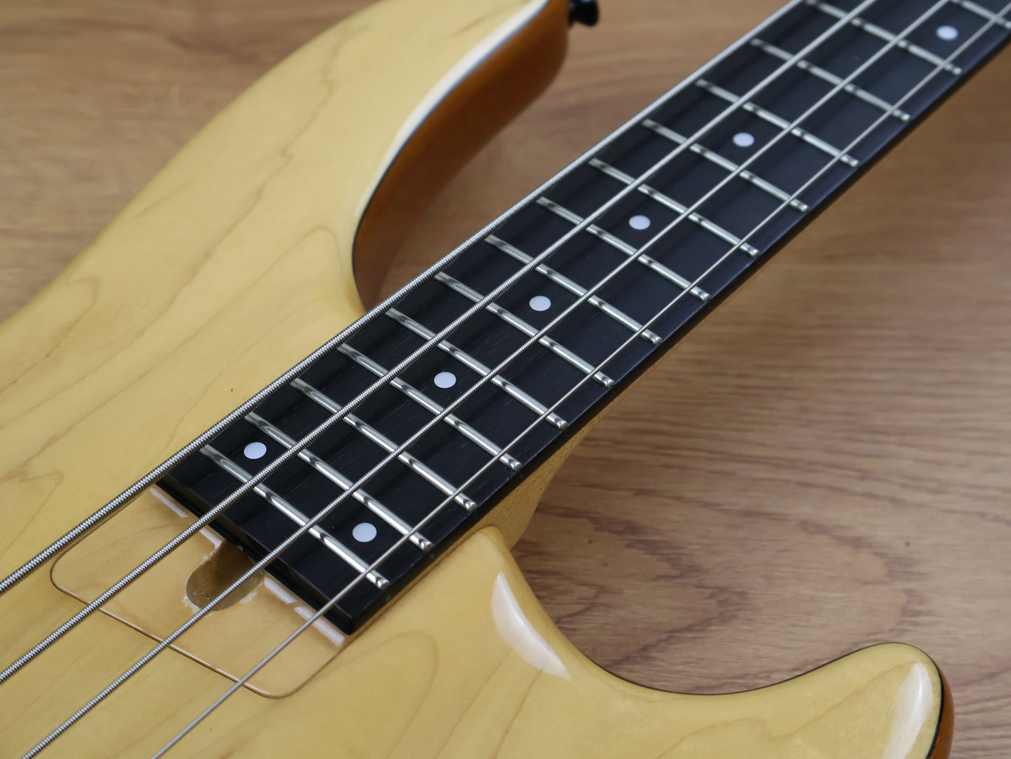 1990's P-Project Japan PUM-4 Bass (Natural)