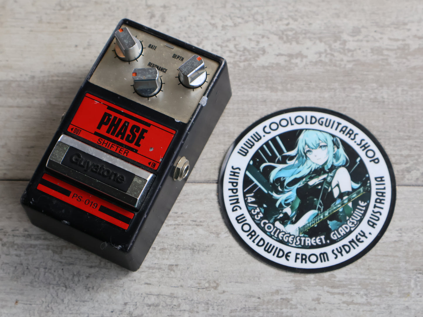 1984 Guyatone Japan PS-019 Phase Shifter