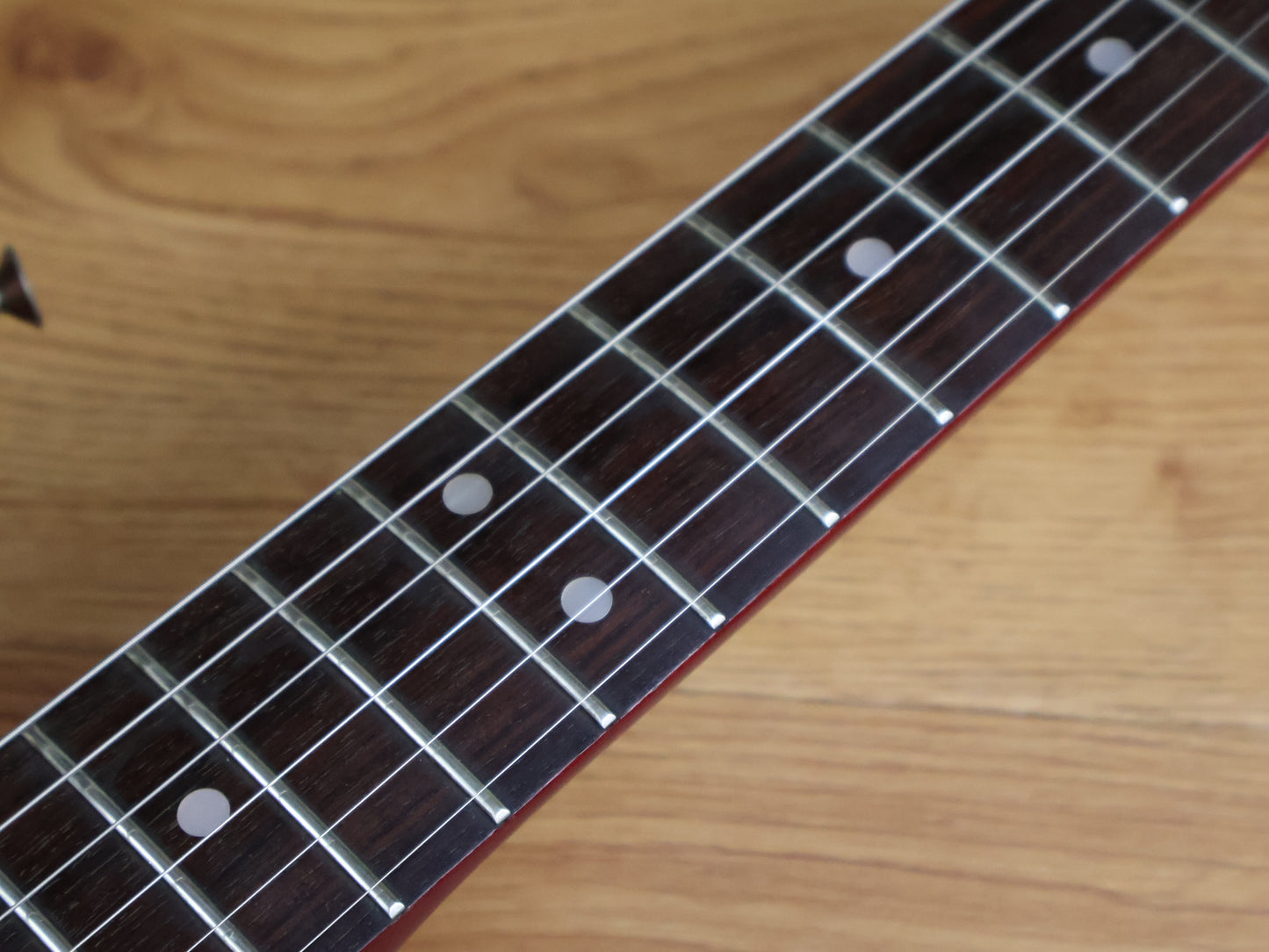 1985 Tokai Japan TST-36 Limited Edition Contemporary HH Stratocaster (Candy Apple Red)