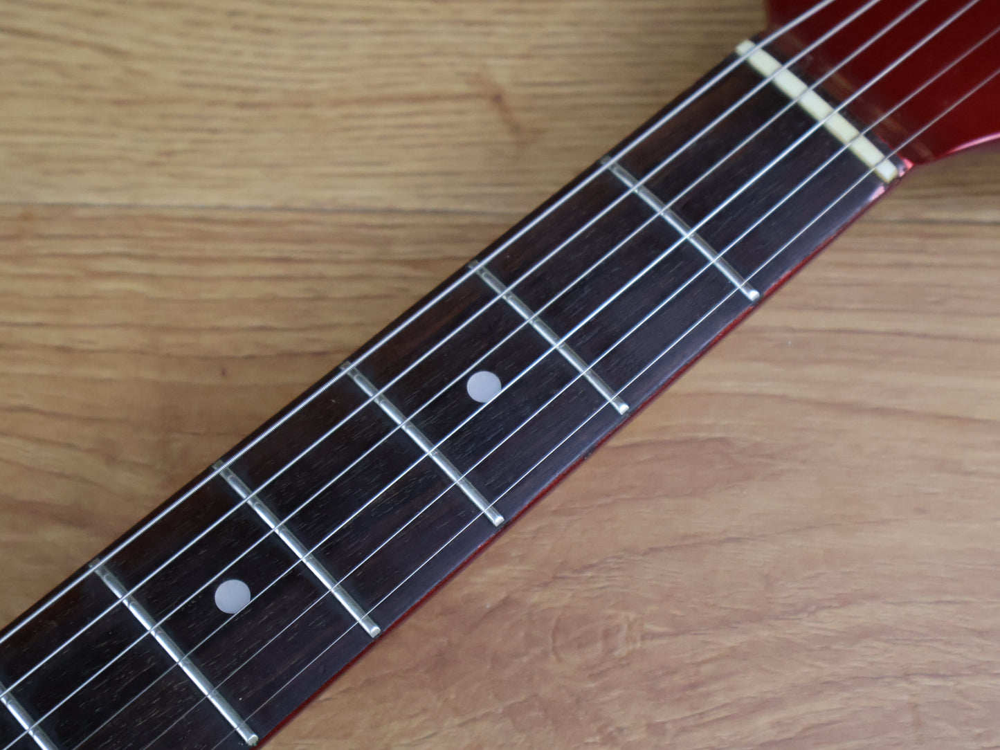 1985 Tokai Japan TST-36 Limited Edition Contemporary HH Stratocaster (Candy Apple Red)