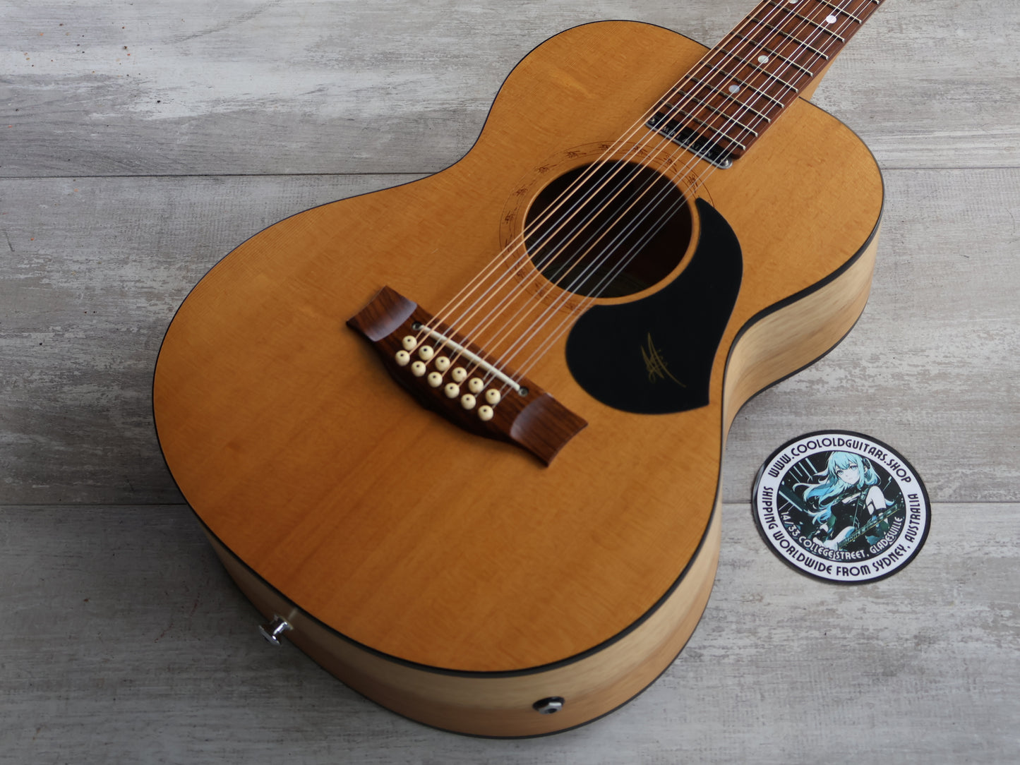 Maton EM-12 Mini Maton 12 String Acoustic w/Pickup