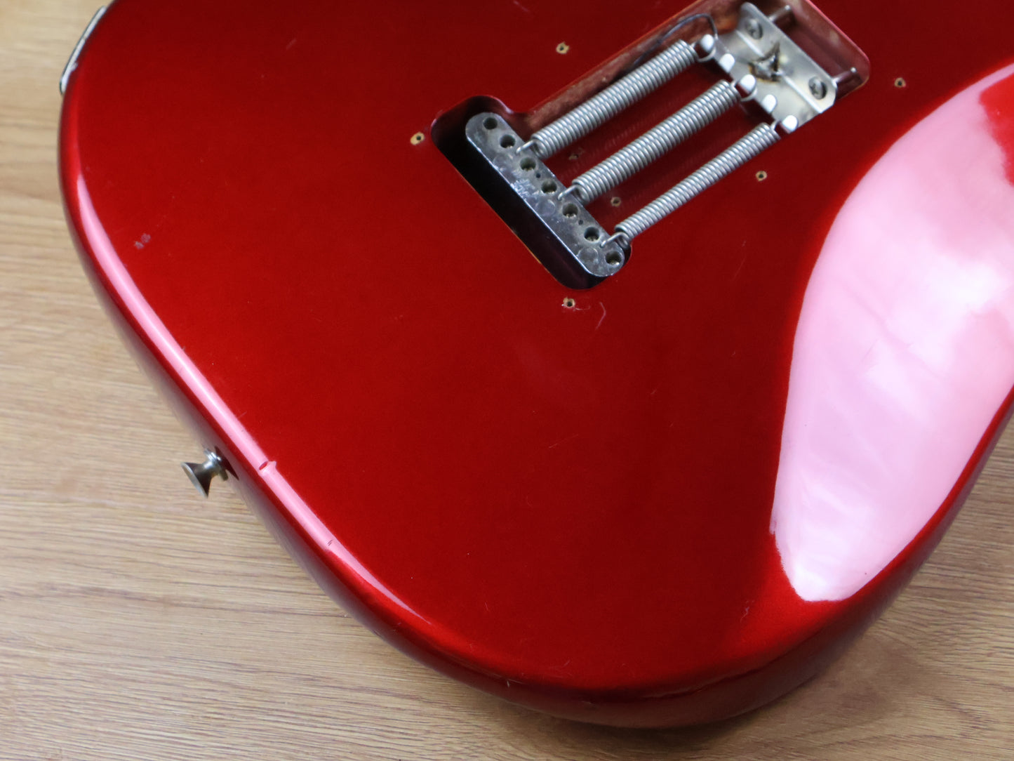 1985 Tokai Japan TST-36 Limited Edition Contemporary HH Stratocaster (Candy Apple Red)