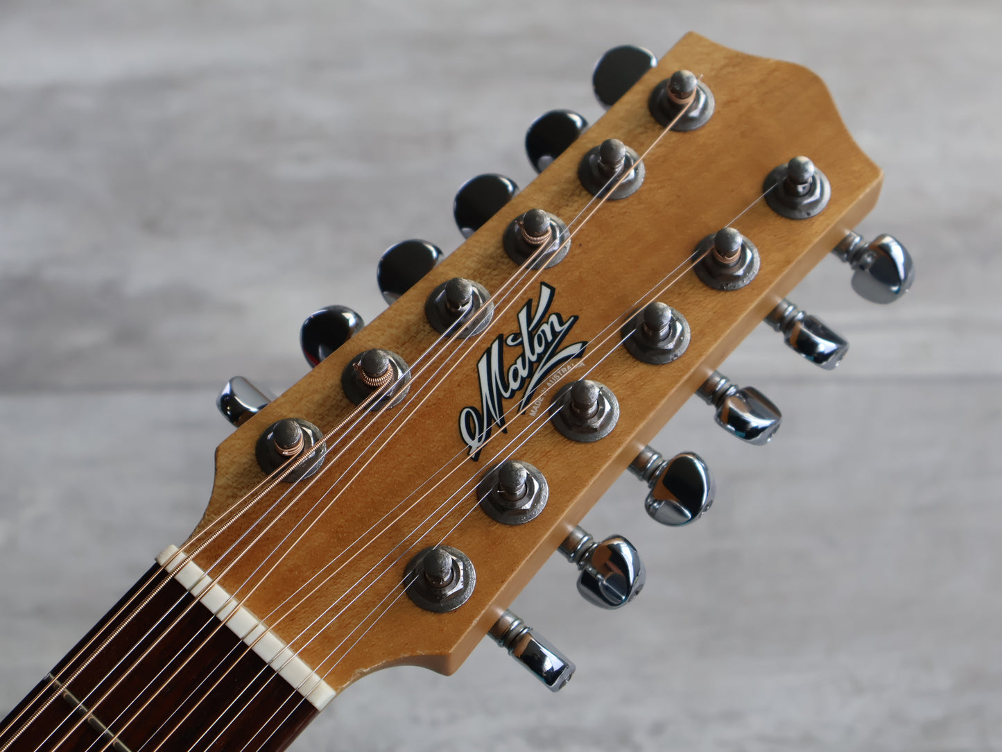 Maton EM-12 Mini Maton 12 String Acoustic w/Pickup