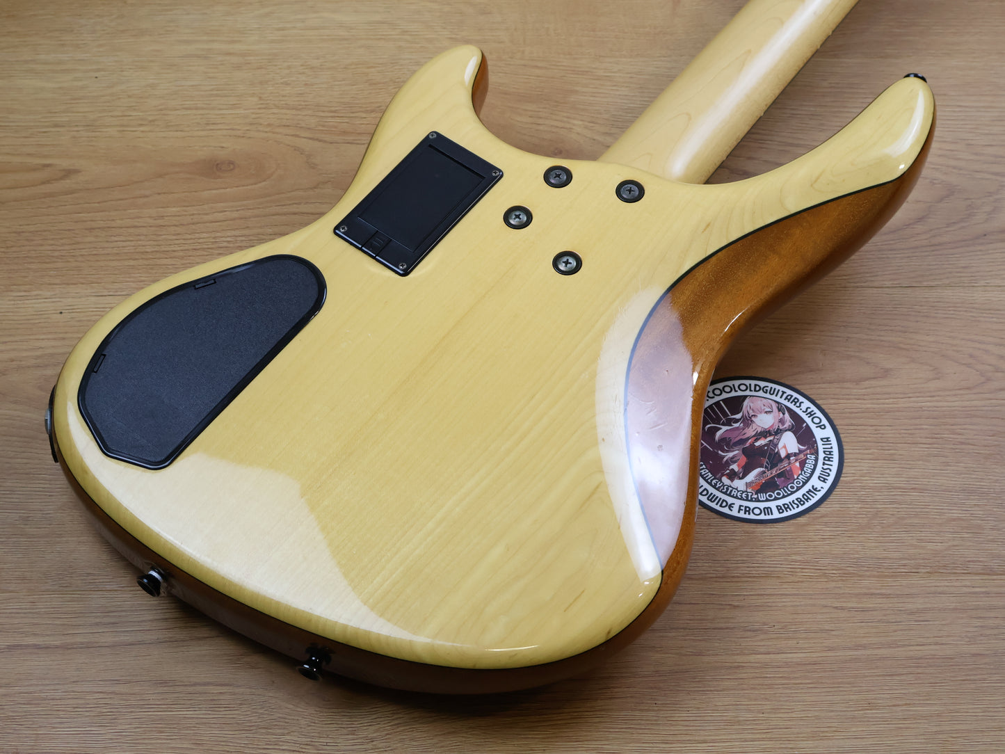 1990's P-Project Japan PUM-4 Bass (Natural)