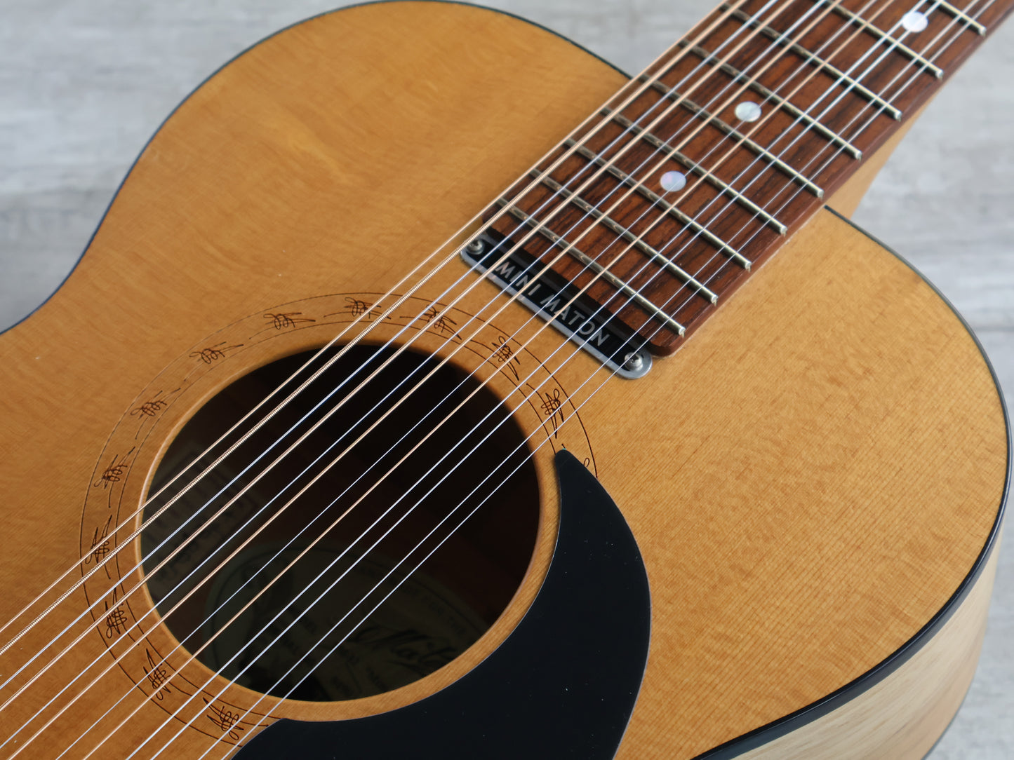 Maton EM-12 Mini Maton 12 String Acoustic w/Pickup