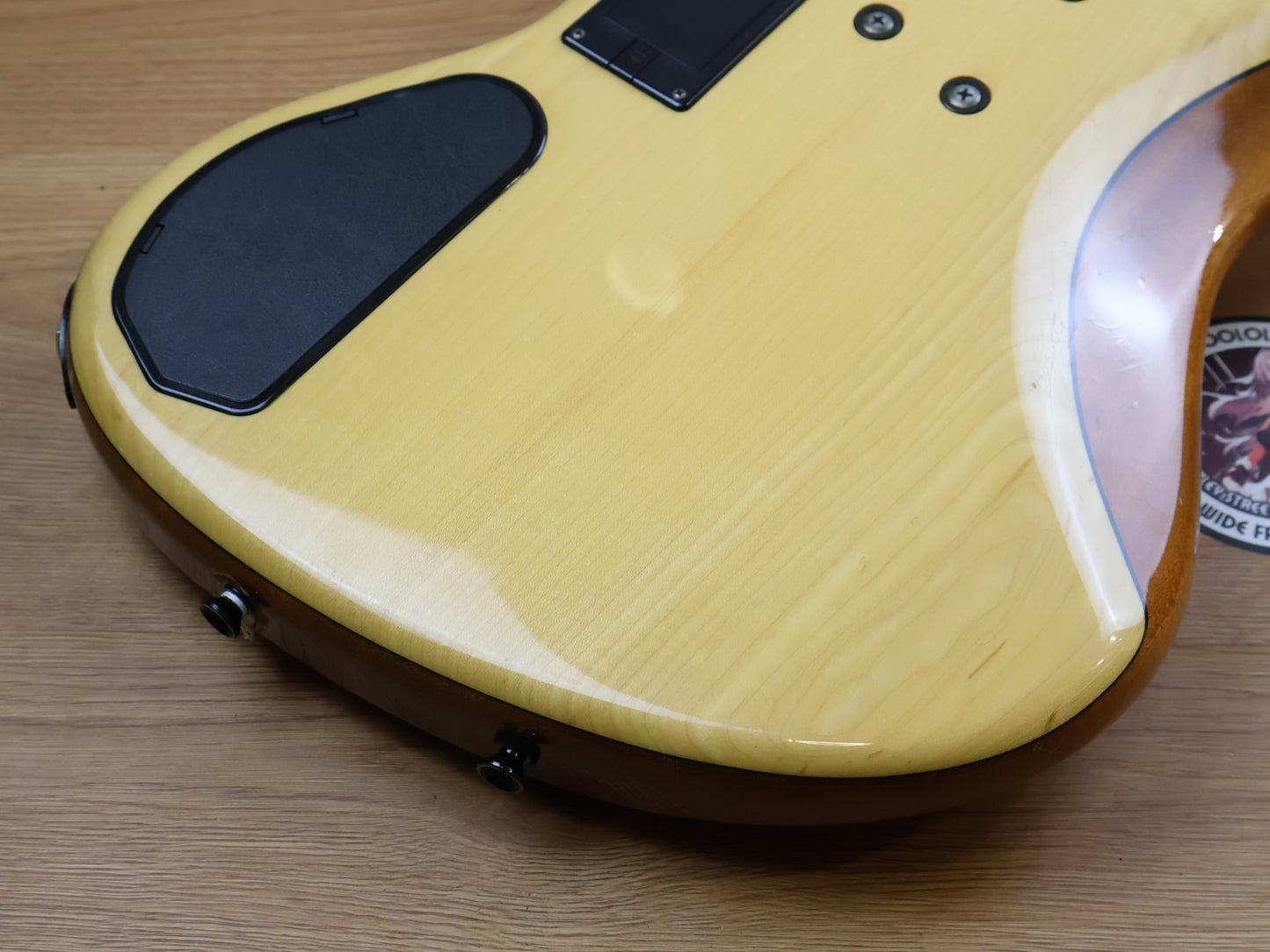 1990's P-Project Japan PUM-4 Bass (Natural)