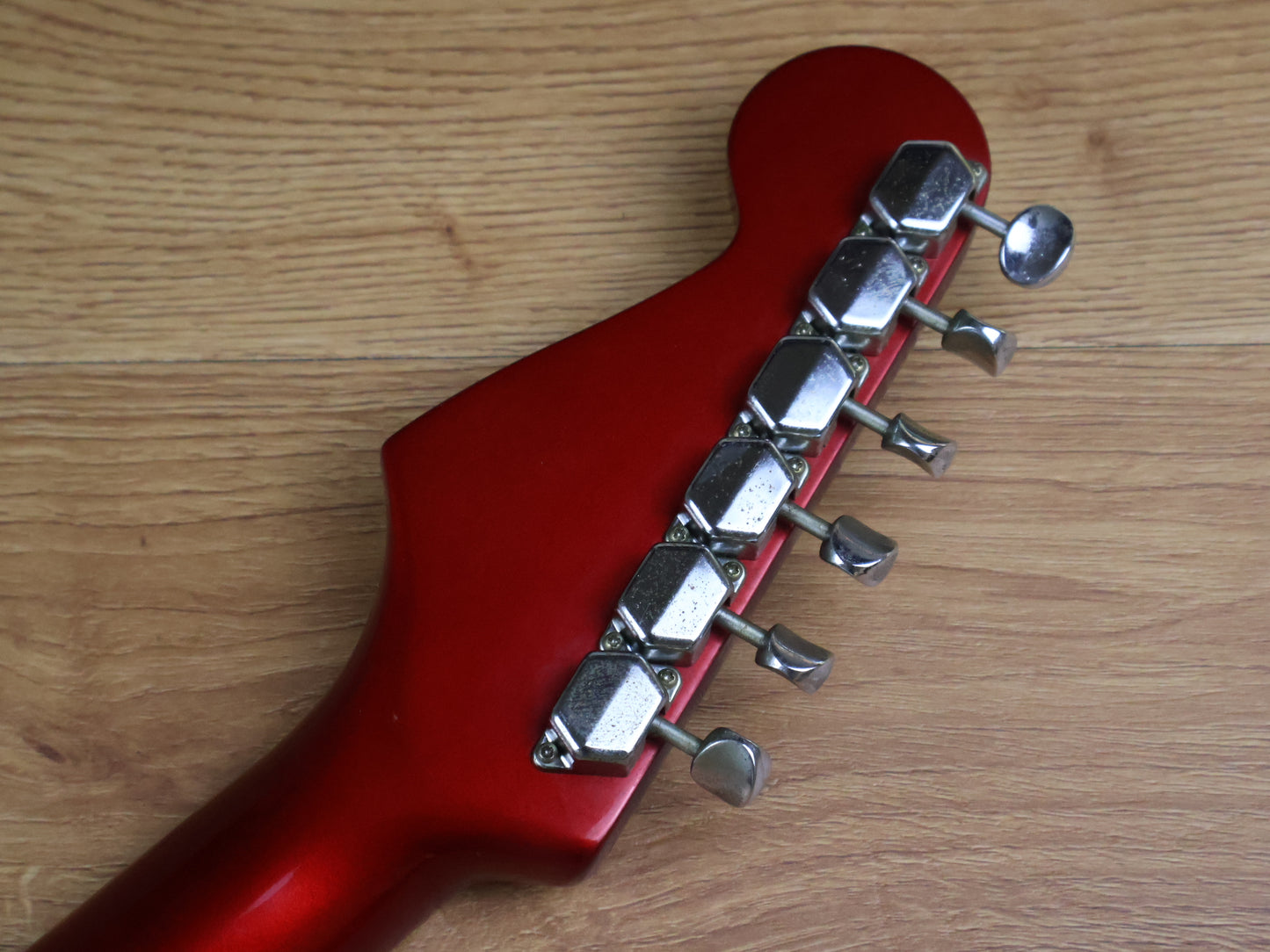 1985 Tokai Japan TST-36 Limited Edition Contemporary HH Stratocaster (Candy Apple Red)