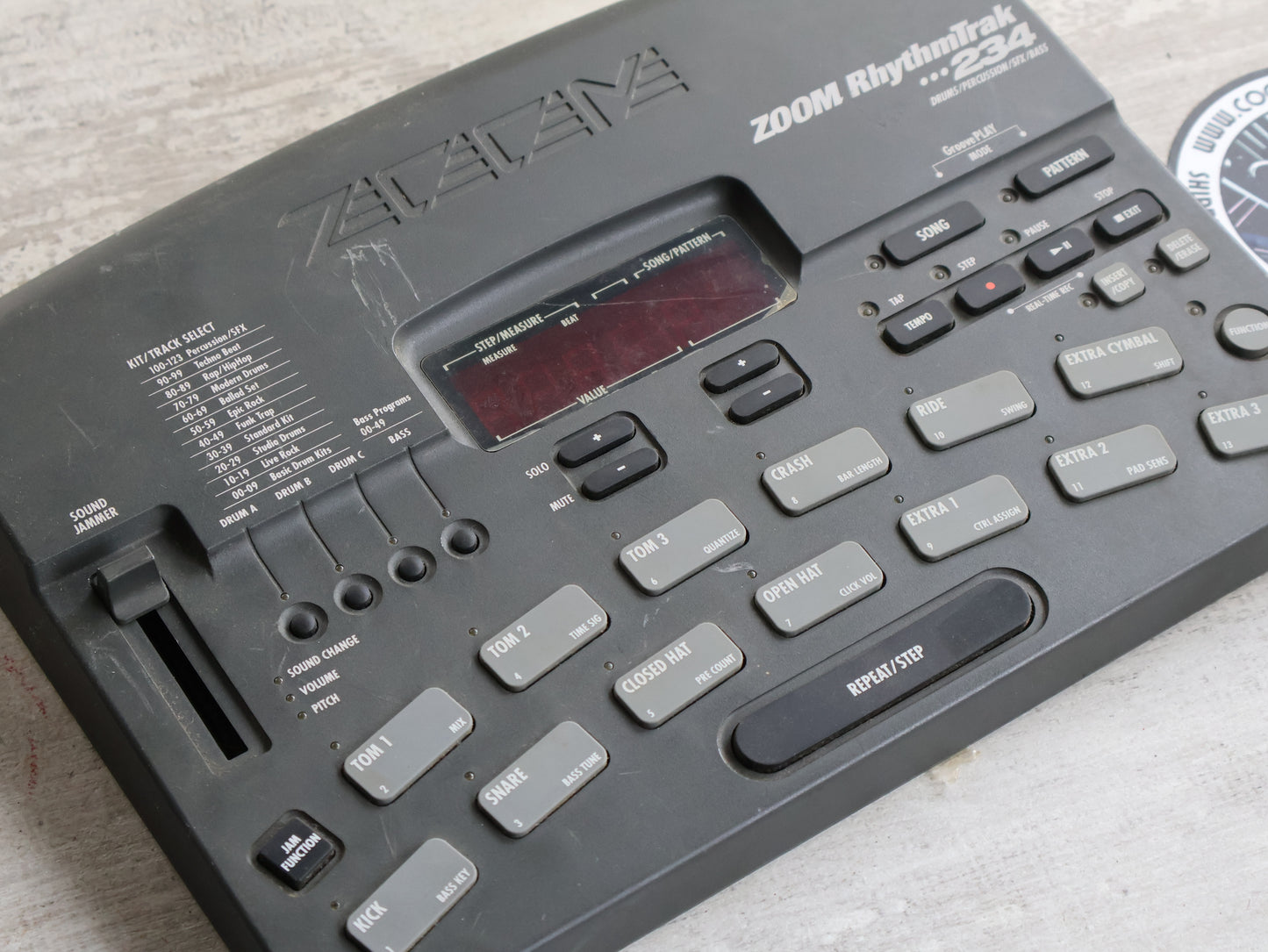 Zoom RT-234 Rhythmtrak Drum Machine