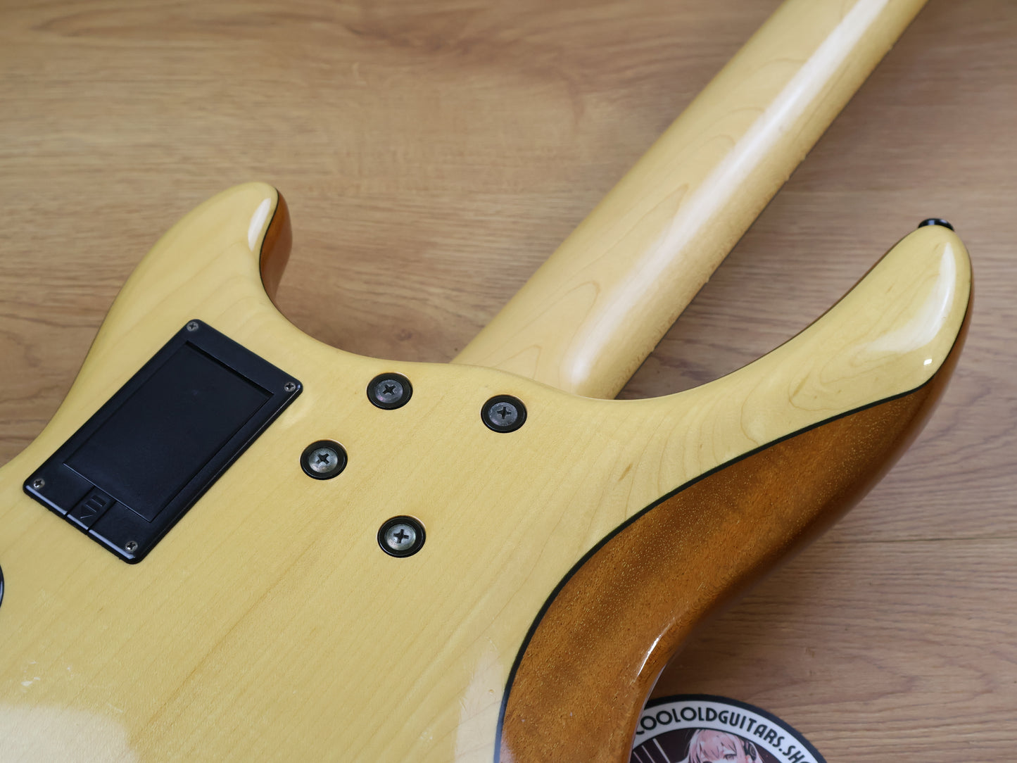 1990's P-Project Japan PUM-4 Bass (Natural)