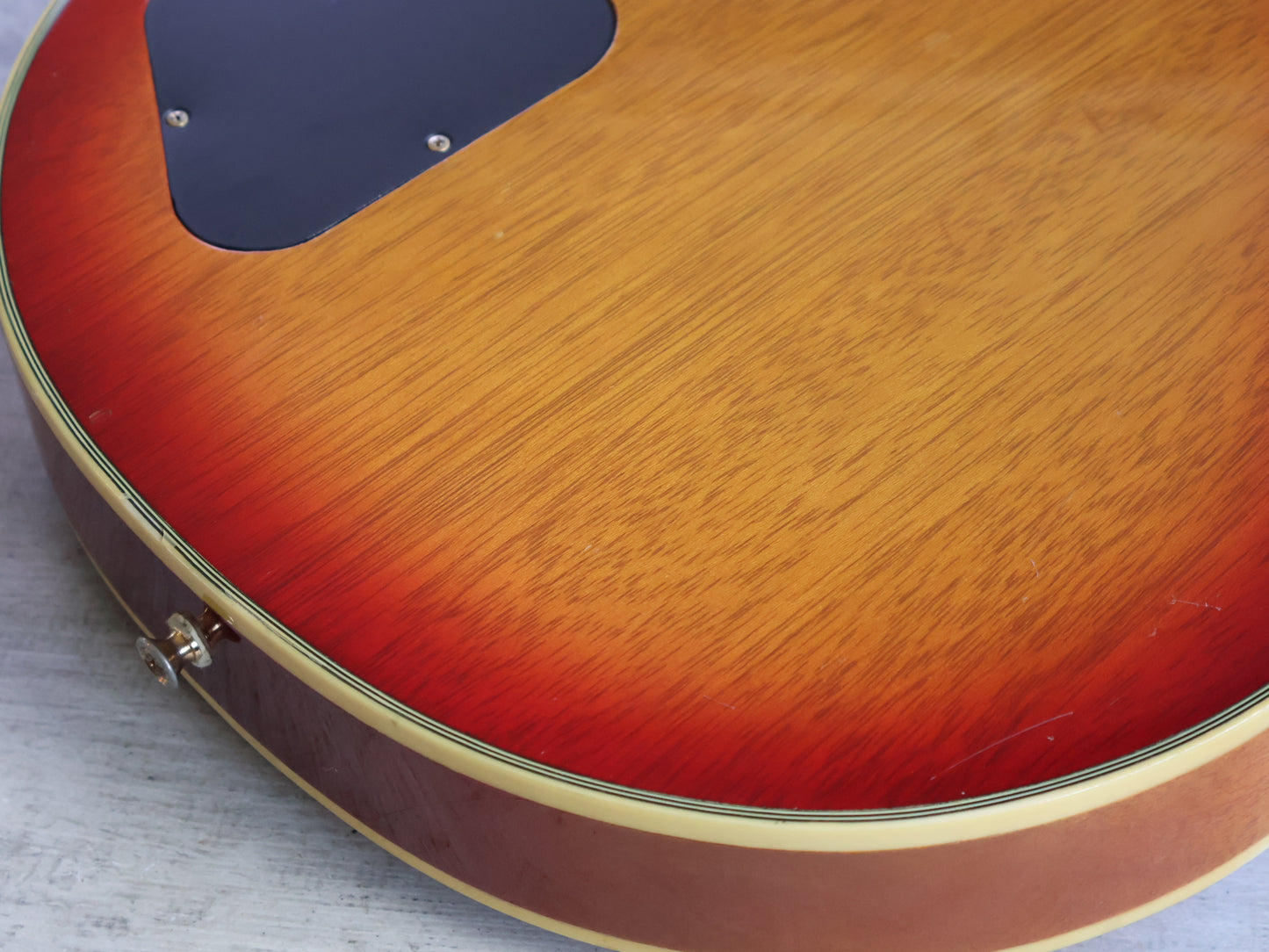 1982 Greco Japan EG-600PR Super Power Les Paul Custom (Cherry Sunburst)