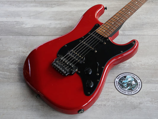 1984 Fender Japan Boxer "A Series" ST556 Boxer/Contemporary Stratocaster (Torino Red)