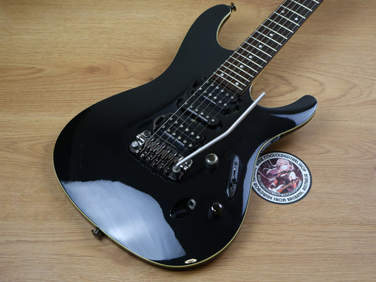 2016 Ibanez Japan SV5470 Prestige Series Superstrat (Black)