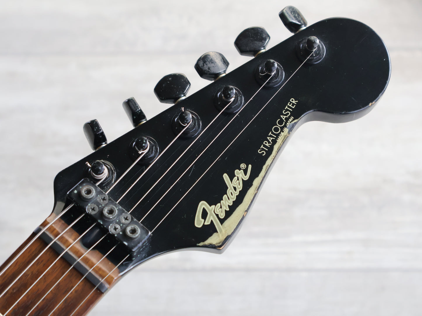 1984 Fender Japan Boxer "A Series" ST556 Boxer/Contemporary Stratocaster (Torino Red)