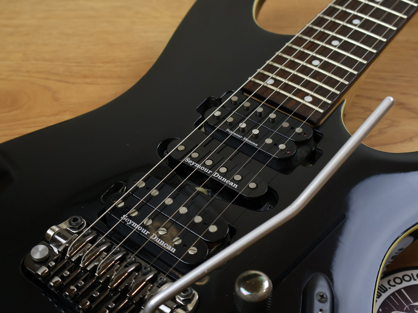 2016 Ibanez Japan SV5470 Prestige Series Superstrat (Black)