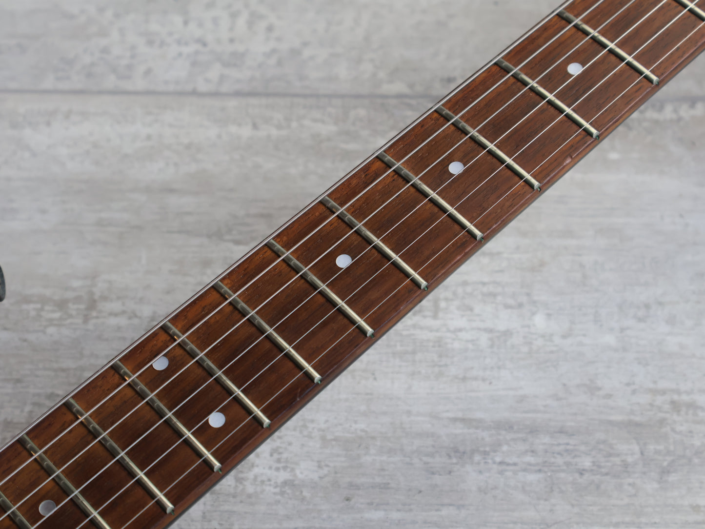 1984 Fender Japan Boxer "A Series" ST556 Boxer/Contemporary Stratocaster (Torino Red)