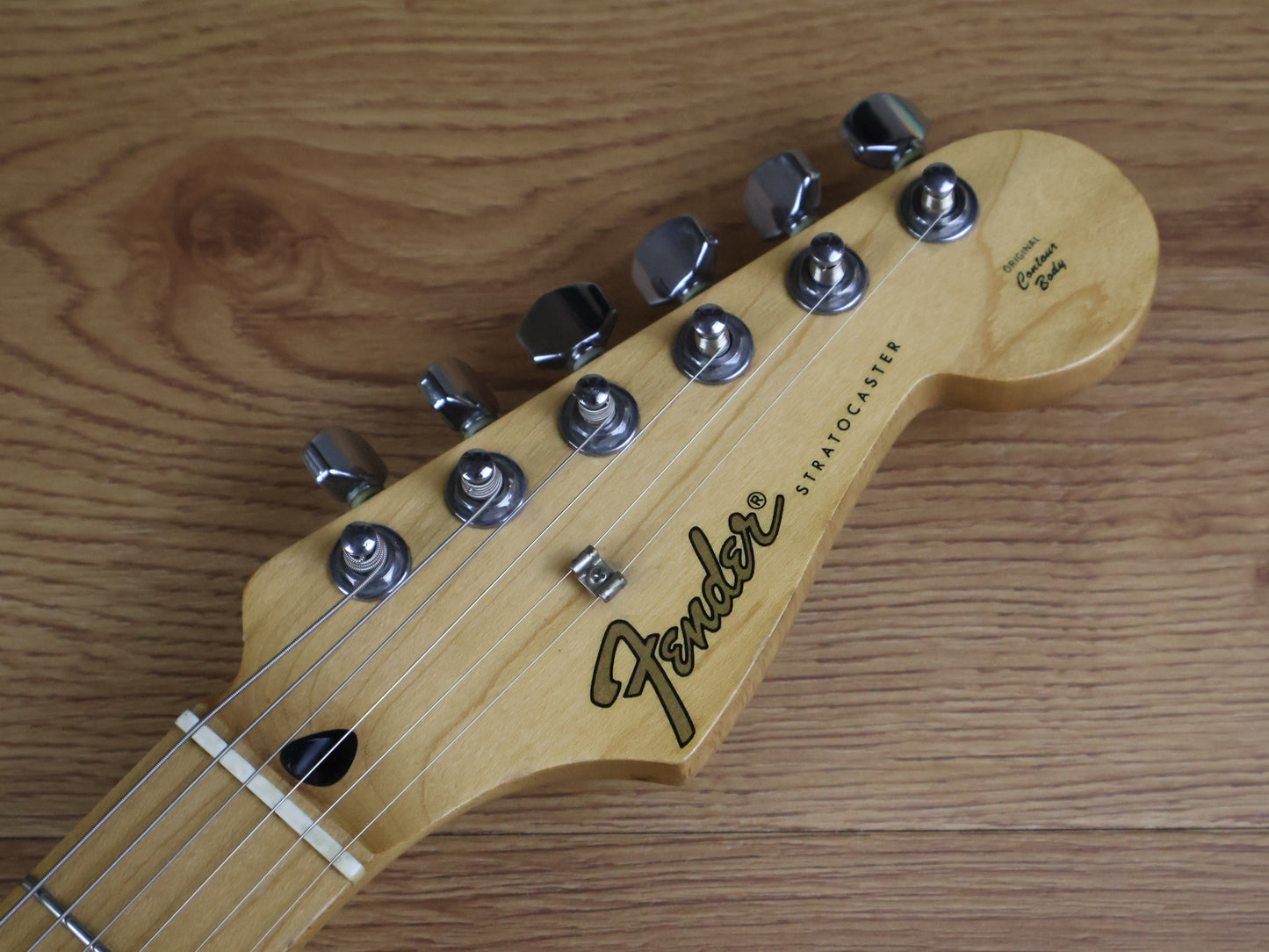 1993 Fender Japan STS-550 Short Scale Stratocaster (Cosmo Red)