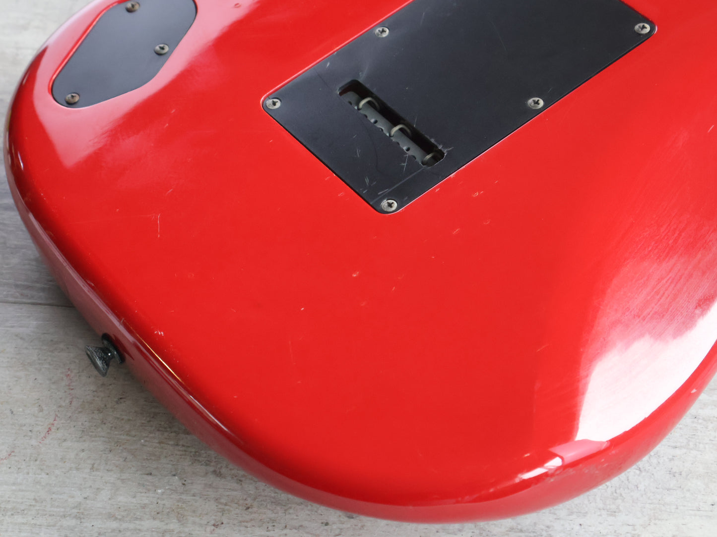 1984 Fender Japan Boxer "A Series" ST556 Boxer/Contemporary Stratocaster (Torino Red)