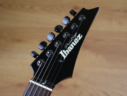 2016 Ibanez Japan SV5470 Prestige Series Superstrat (Black)