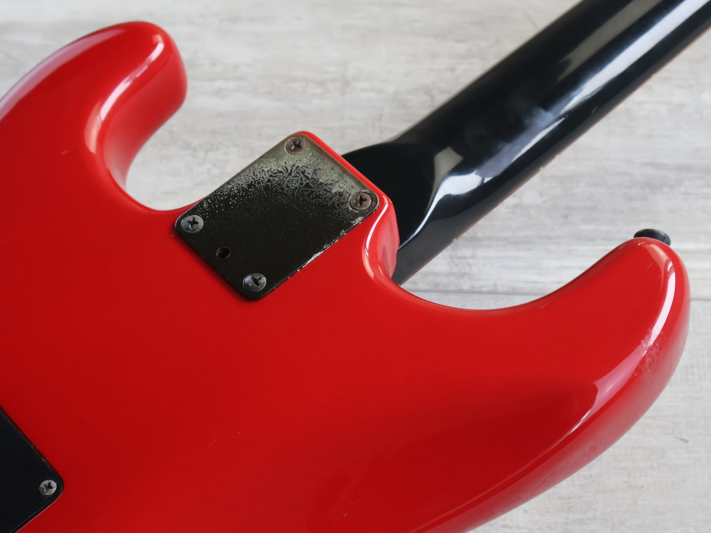 1984 Fender Japan Boxer "A Series" ST556 Boxer/Contemporary Stratocaster (Torino Red)