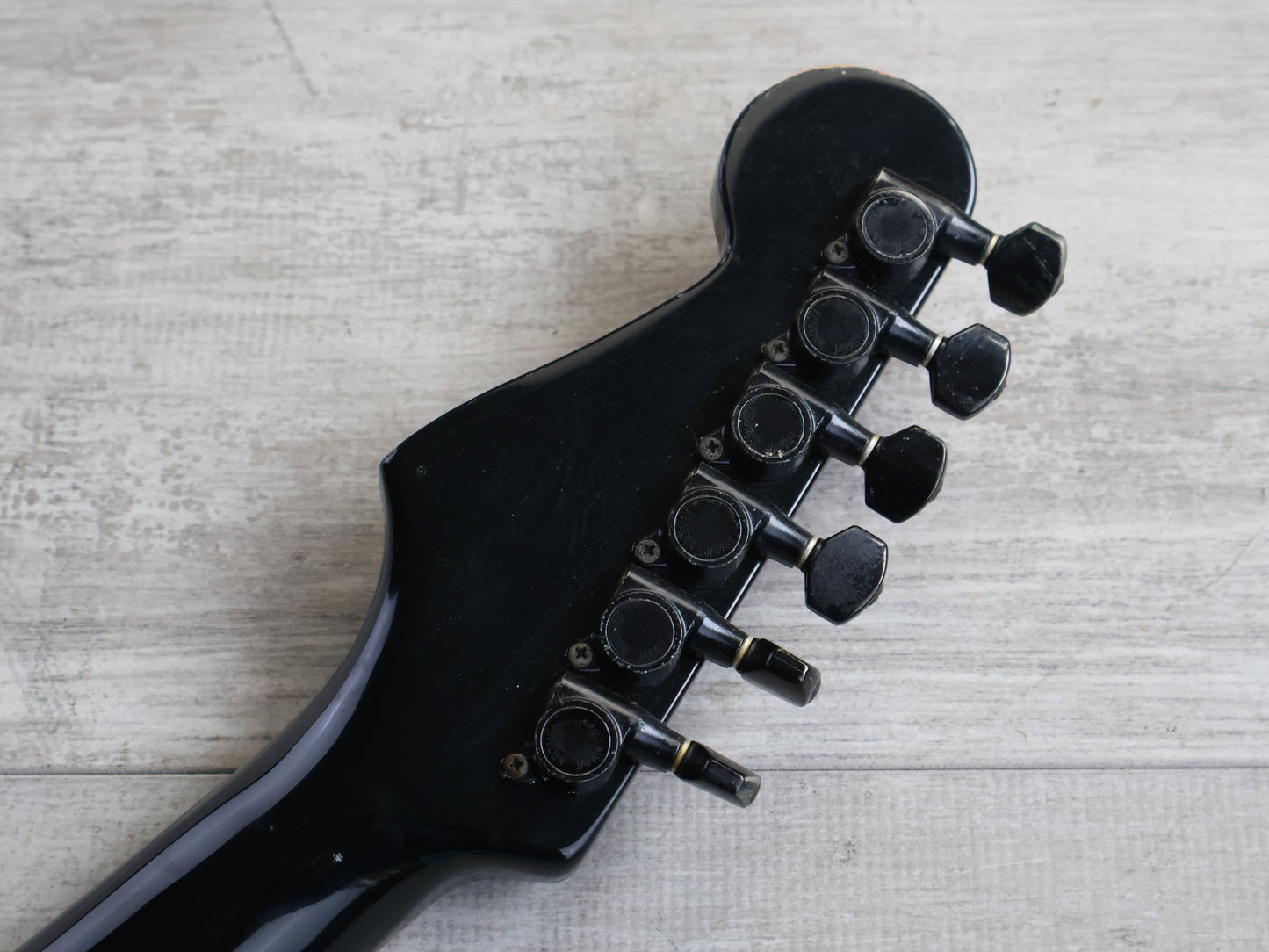 1984 Fender Japan Boxer "A Series" ST556 Boxer/Contemporary Stratocaster (Torino Red)