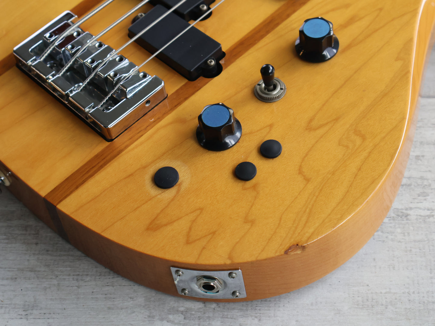 2000's BC Rich Eagle Bass (Natural)