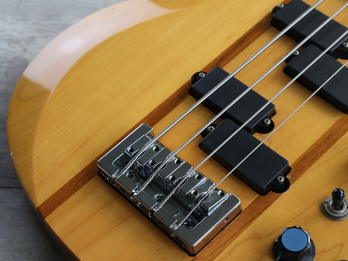 2000's BC Rich Eagle Bass (Natural)