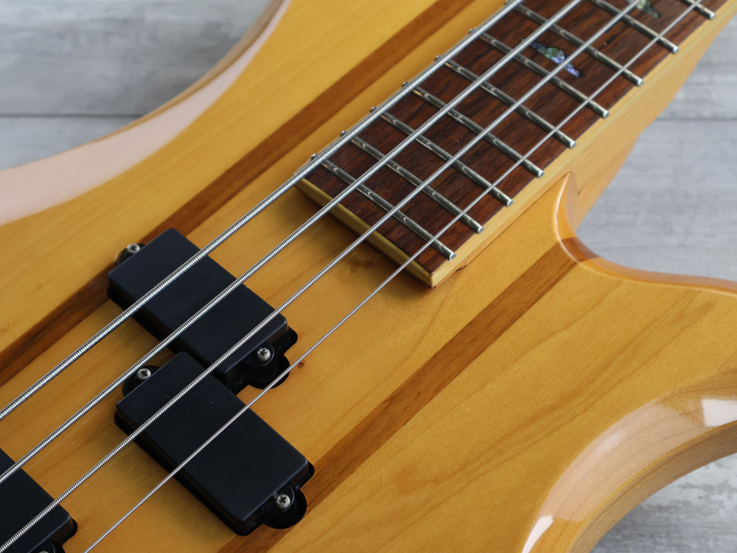 2000's BC Rich Eagle Bass (Natural)