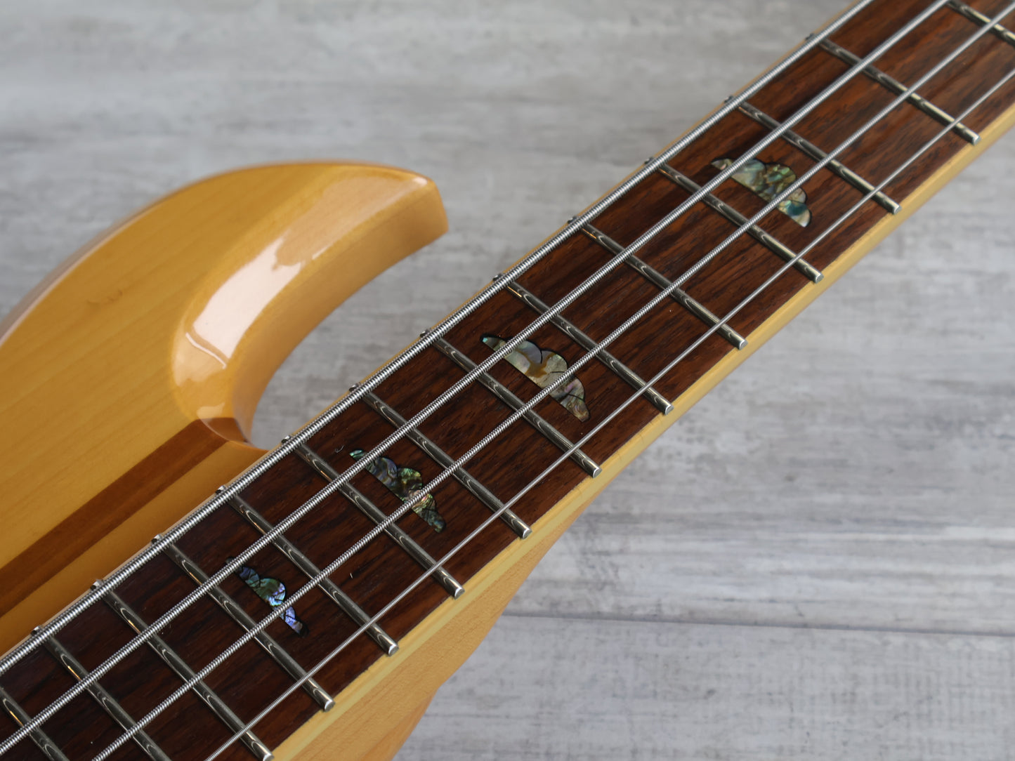 2000's BC Rich Eagle Bass (Natural)