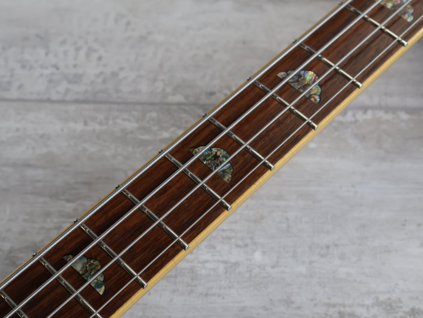 2000's BC Rich Eagle Bass (Natural)