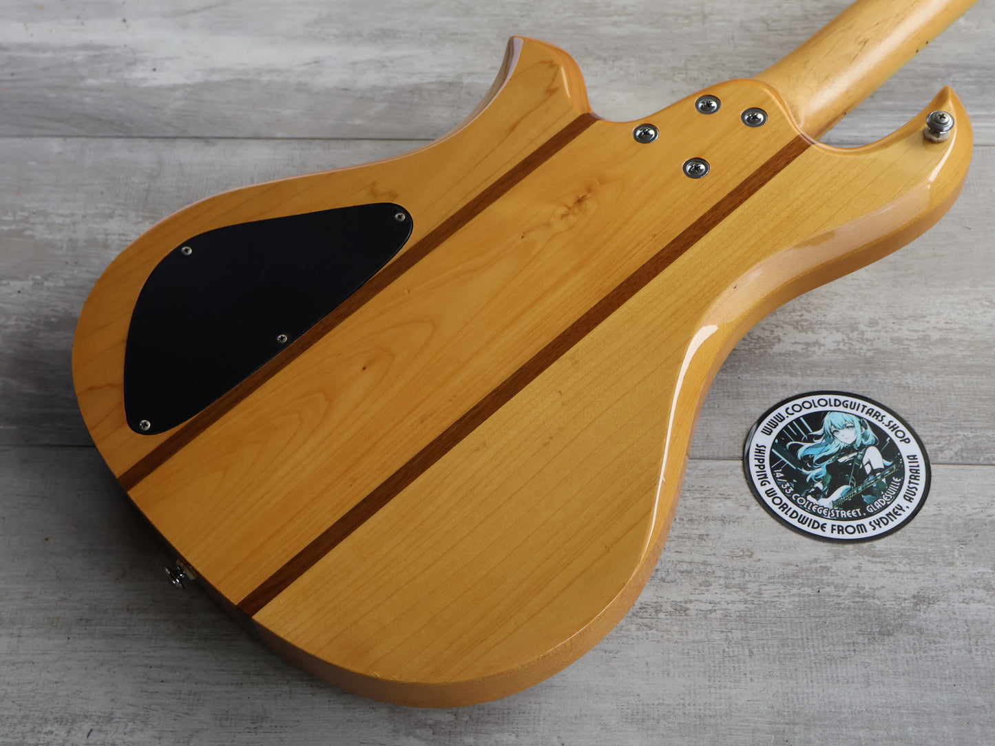 2000's BC Rich Eagle Bass (Natural)