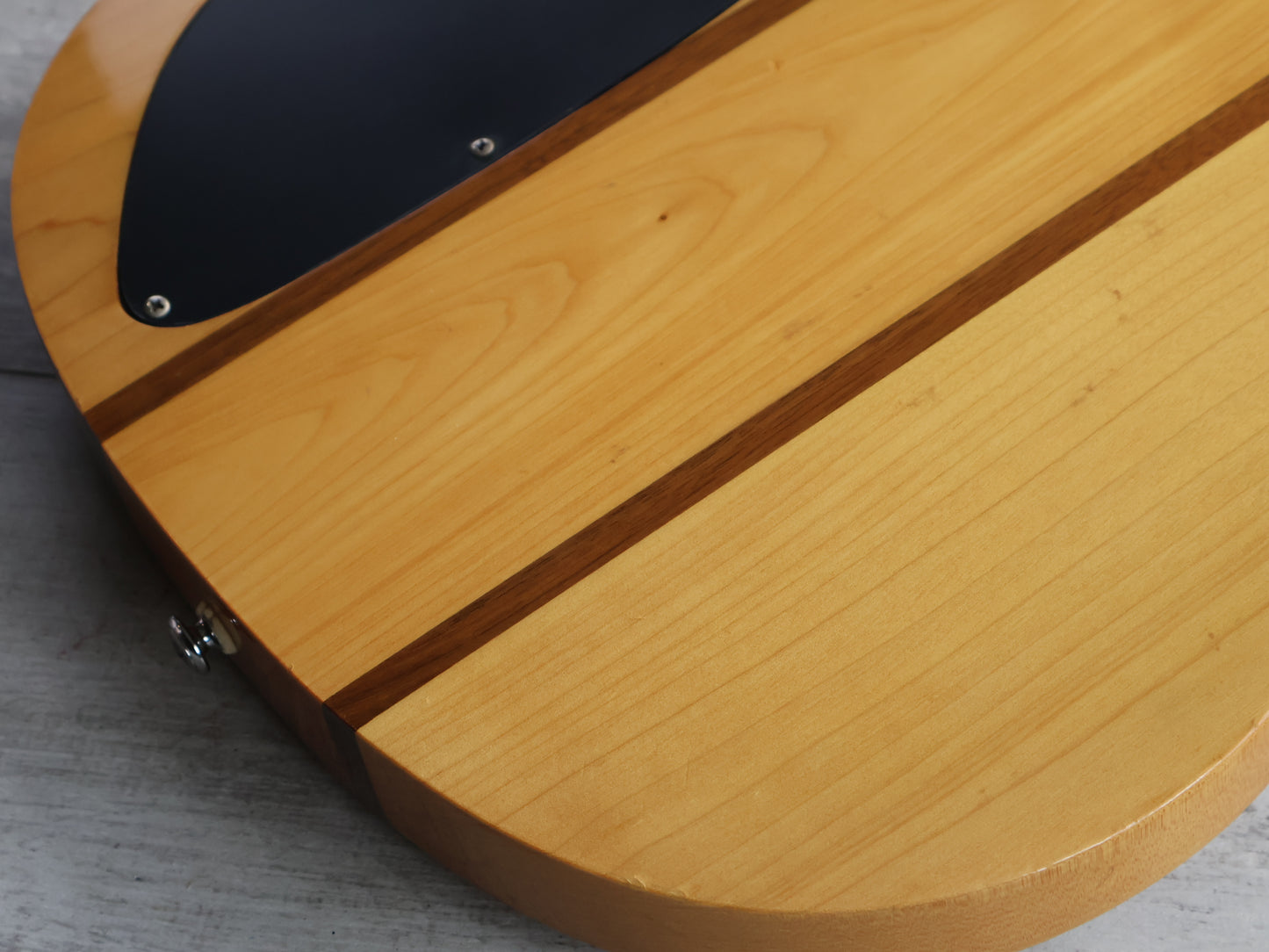 2000's BC Rich Eagle Bass (Natural)