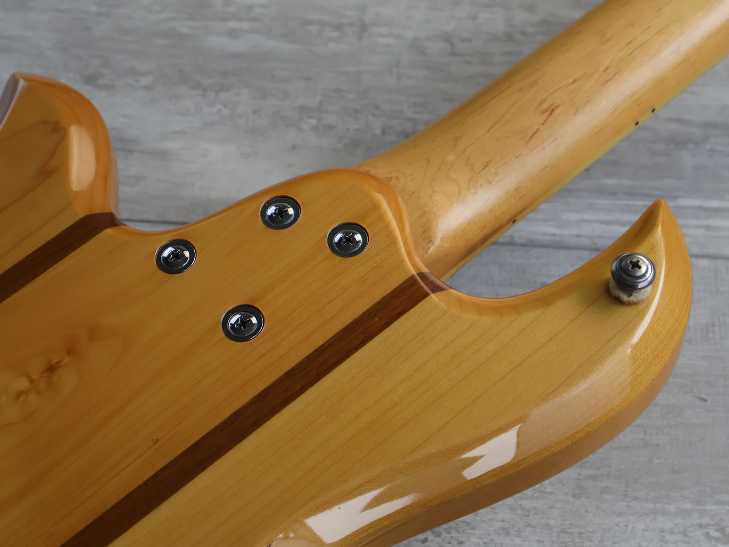 2000's BC Rich Eagle Bass (Natural)