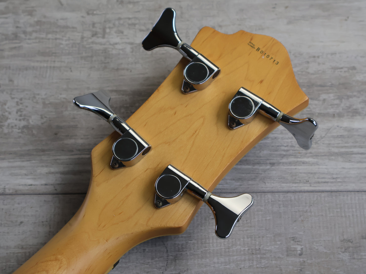 2000's BC Rich Eagle Bass (Natural)