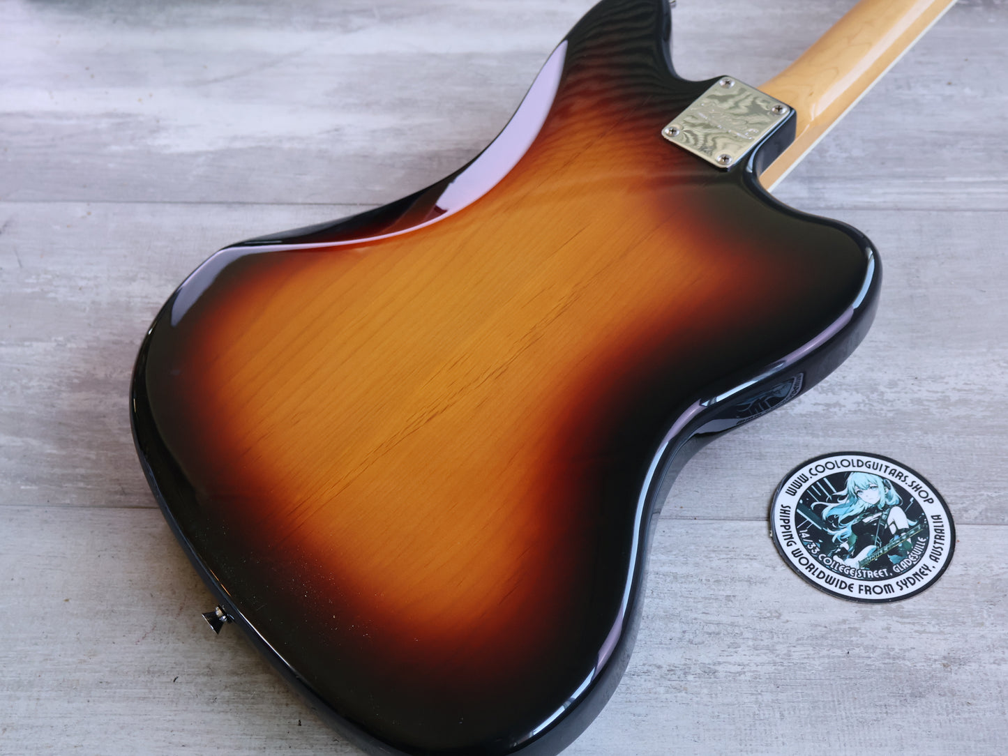 2015 Fender LH Left Handed Kurt Cobain Jaguar (3-Color Sunburst)