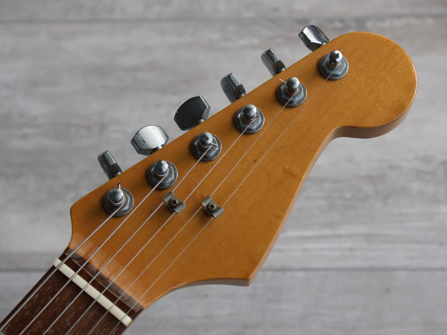 1982 Tokai Japan SS-48 Silver Star Stratocaster w/ESP Japan Neck (Vintage White)