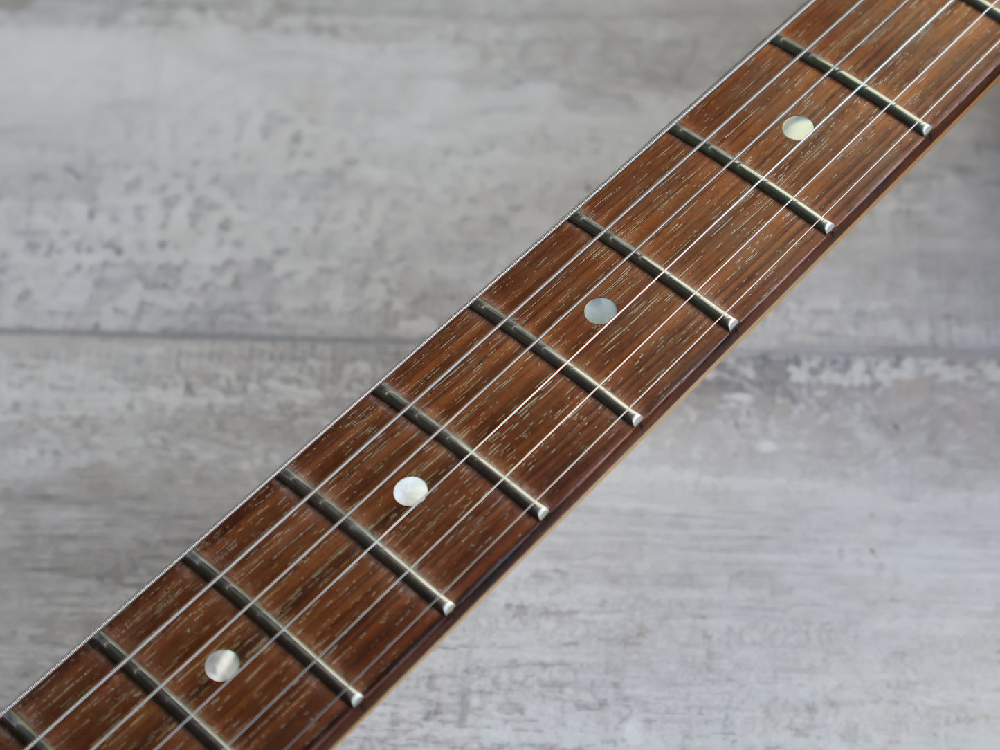 1982 Tokai Japan SS-48 Silver Star Stratocaster w/ESP Japan Neck (Vintage White)