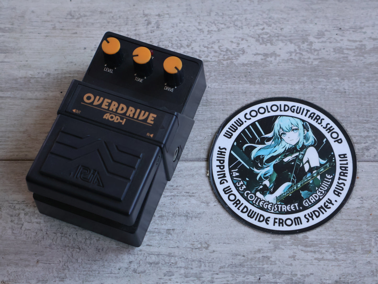Aria Japan AOD-1 Overdrive