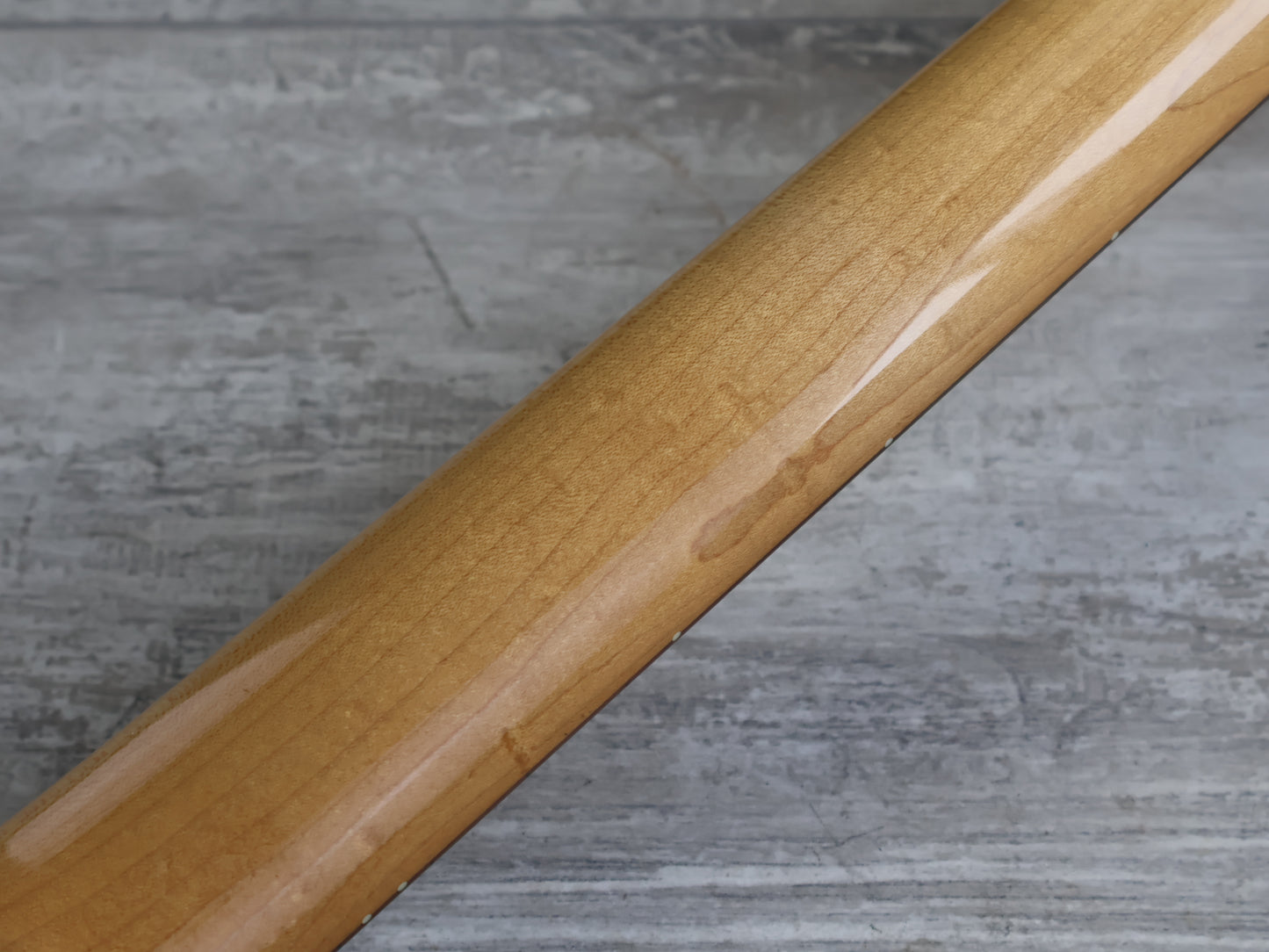 1982 Tokai Japan SS-48 Silver Star Stratocaster w/ESP Japan Neck (Vintage White)