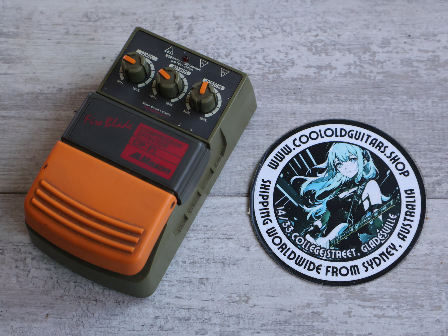 1990's Maxon CP-F1 Fireblade Series Compressor