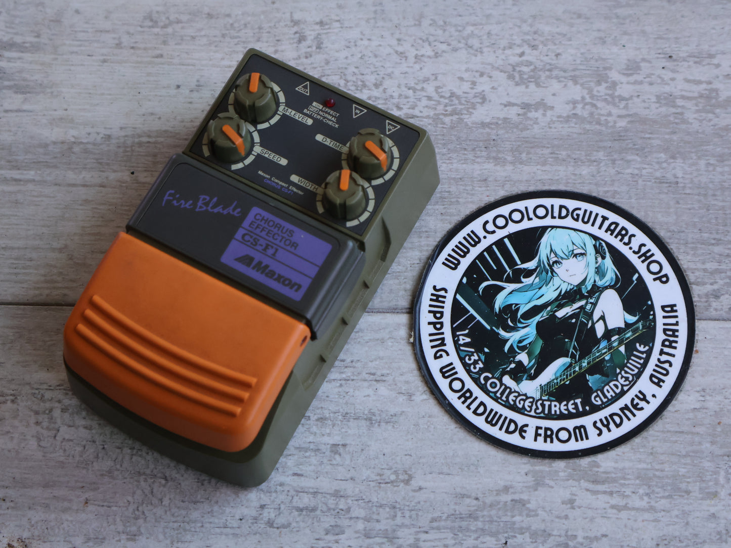 1990's Maxon CS-F1 Fireblade Series Chorus