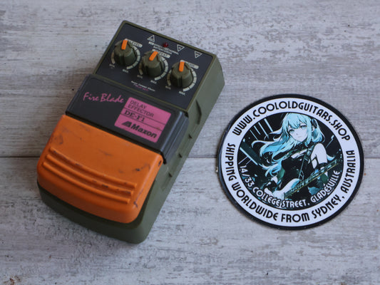 1990's Maxon DE-F1 Fireblade Series Digital Delay