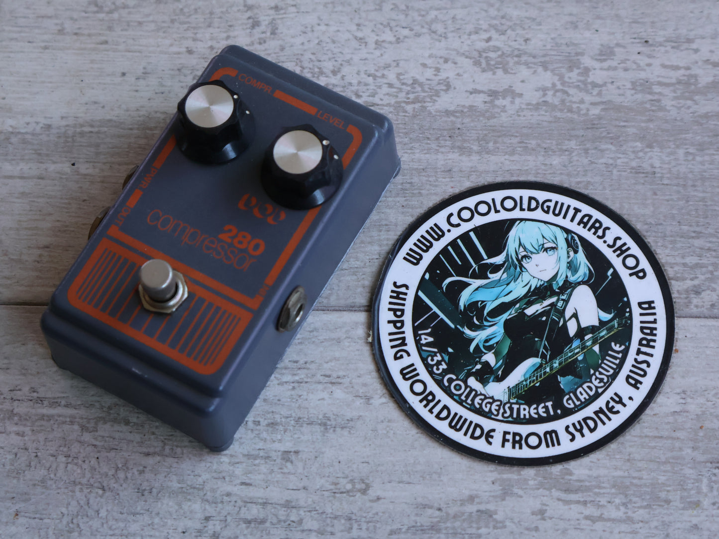 1979 DOD 280 USA Grey Compressor