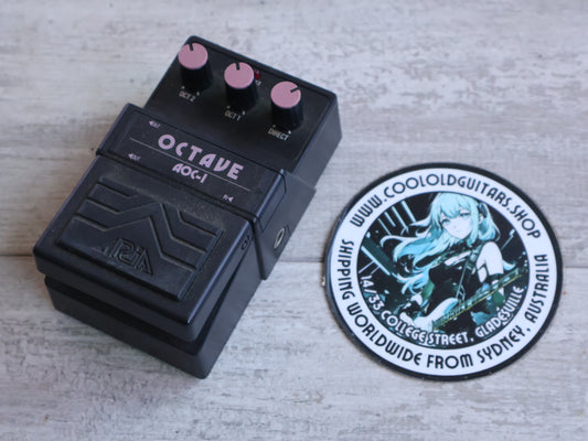 Aria Japan AOC-1 OC-2 Style Octave Pedal