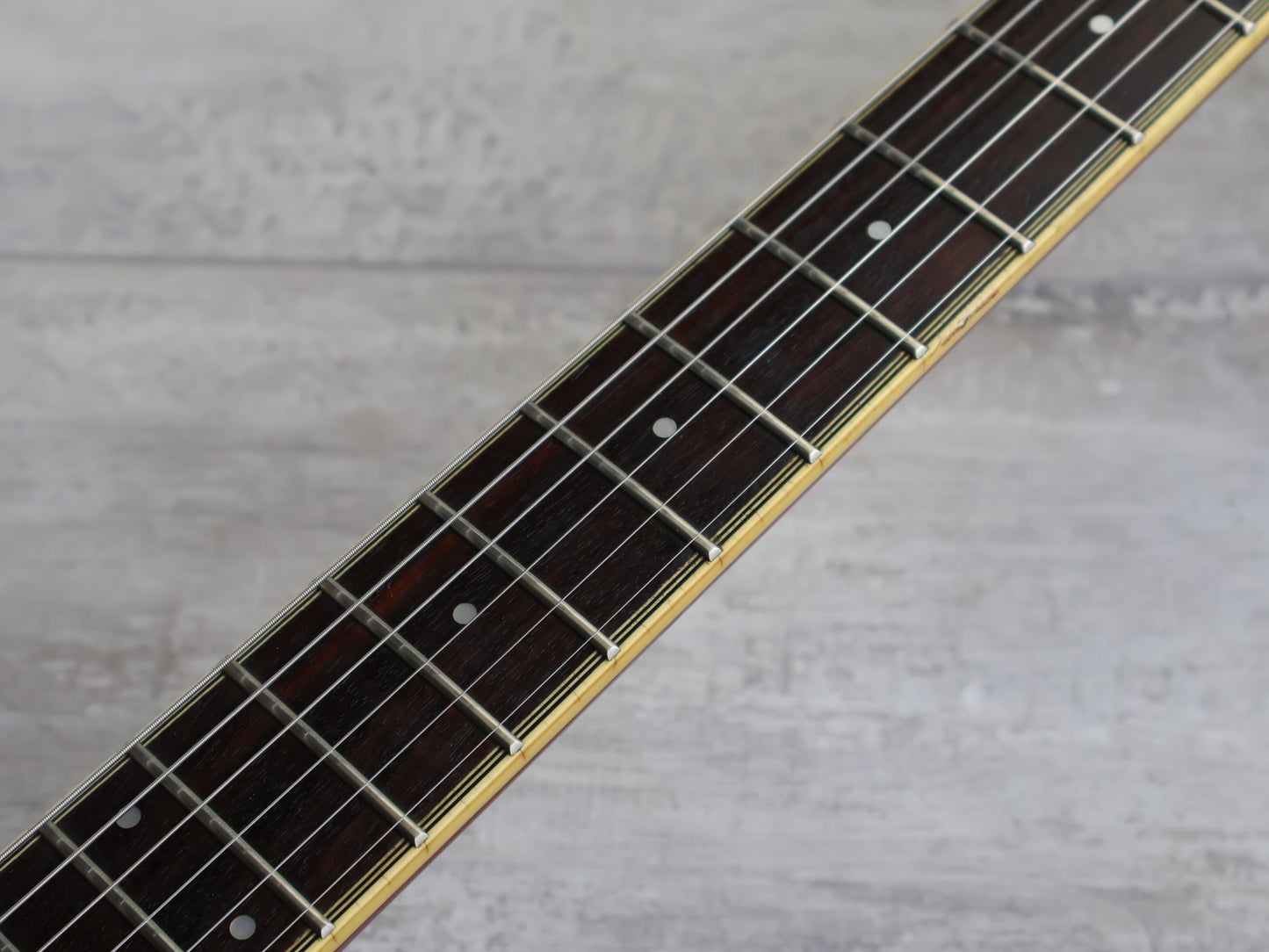 1989 Aria Pro II TA-500 Titan Hollowbody Electric (Wine Red)