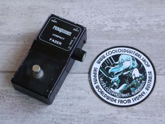 1970's Fernandes Compact Fazer Vintage Phaser