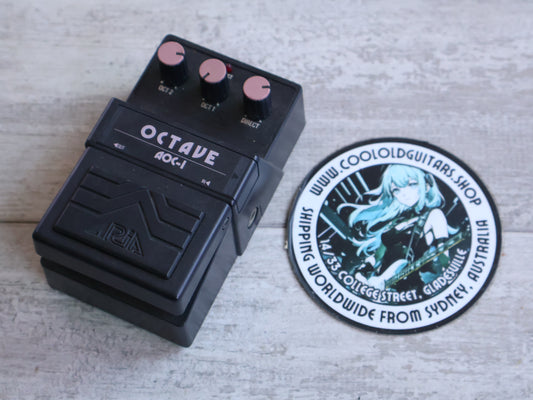 Aria Japan AOC-1 OC-2 Style Octave Pedal