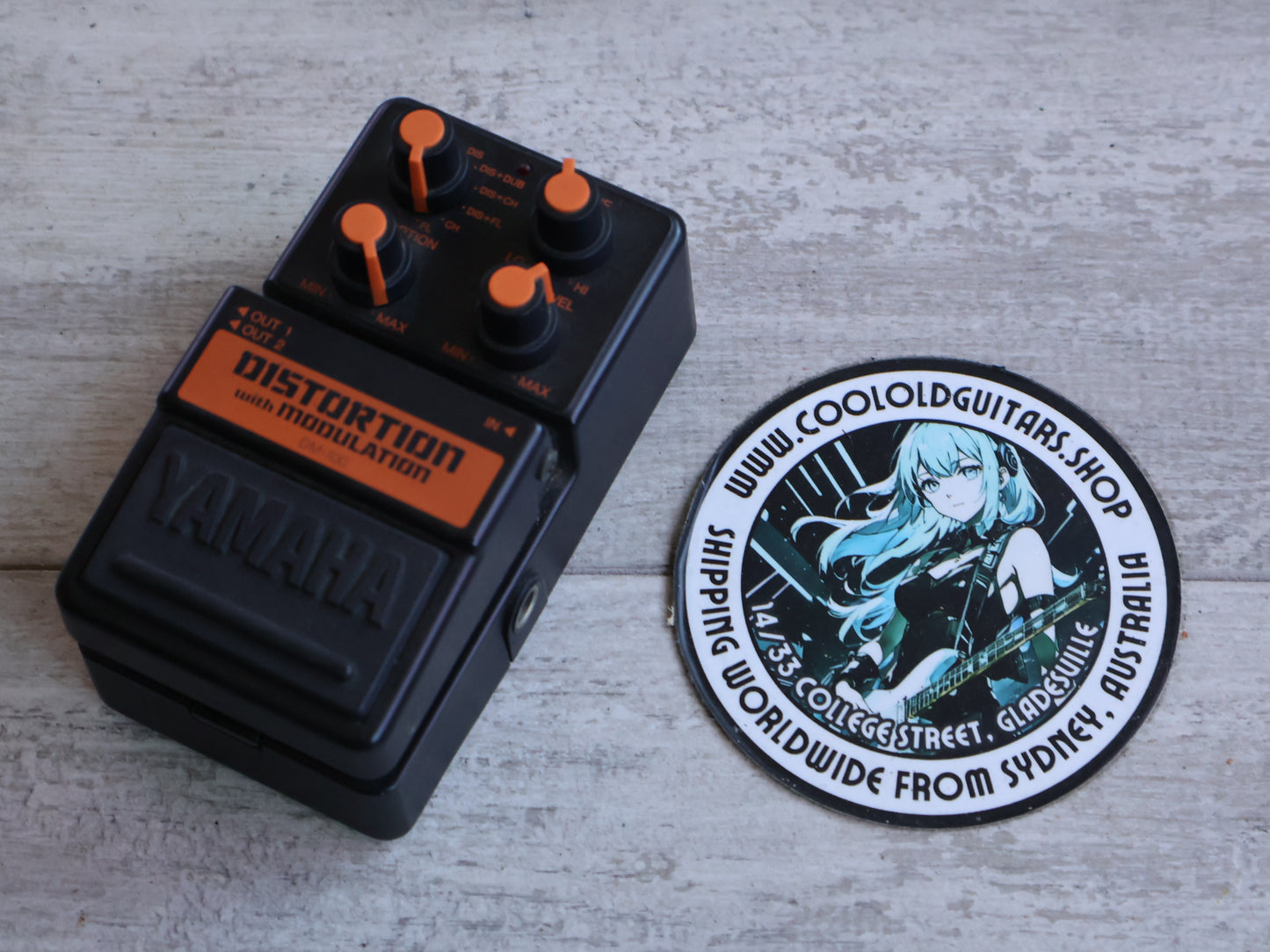 1980's Yamaha Japan DM-100 Distortion w/Modulation